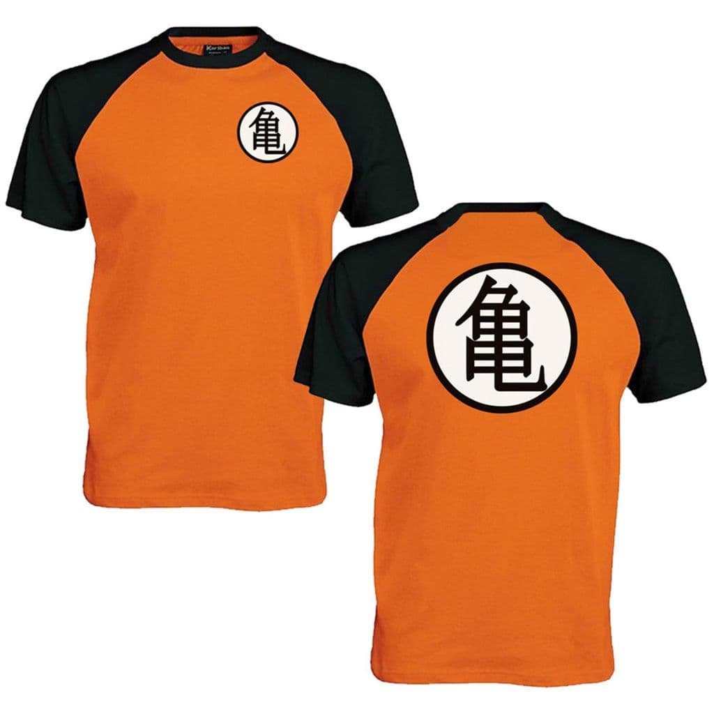 Turtle Chinese Training Symbol Baseball TShirt Dragon